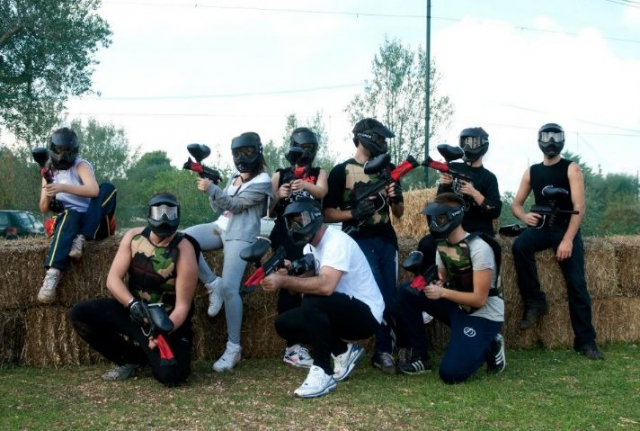  Paintball in Apulien 
